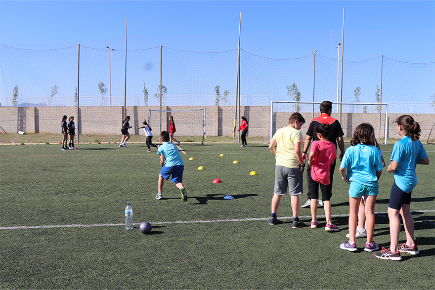 La convocatoria de subvenciones en materia del Deporte en Edad Escolar estará abierta a partir de mañana