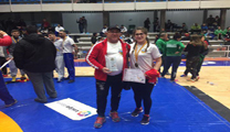 La lluitadora Marta Ojeda participa en el Campionat del Món cadet de Lluites Olímpiques