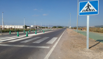 Dilluns que ve es tallarà el trànsit del vial internuclis en el sentit del Port de Sagunt cap a Sagunt 
