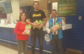 Carrefour dóna joguets i caramels per a la Cavalcada dels Reis d’Orient