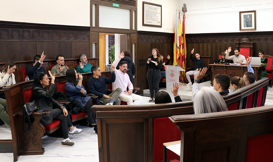 El Ayuntamiento de Sagunto se adhiere a la Red de Consejos Locales de la Infancia y la Adolescencia