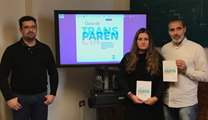 La delegació de Participació Ciutadana presenta la nova Guia de Transparència