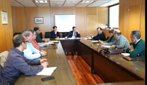Reunión en Madrid en el Ministerio de Industria por Bosal 