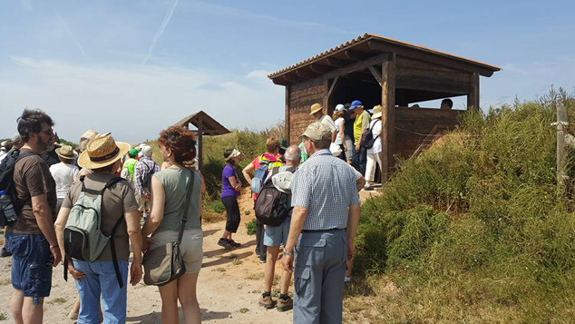 Unes 300 persones assisteixen a les visites guiades del programa “Descobreix el teu Patrimoni Natural”