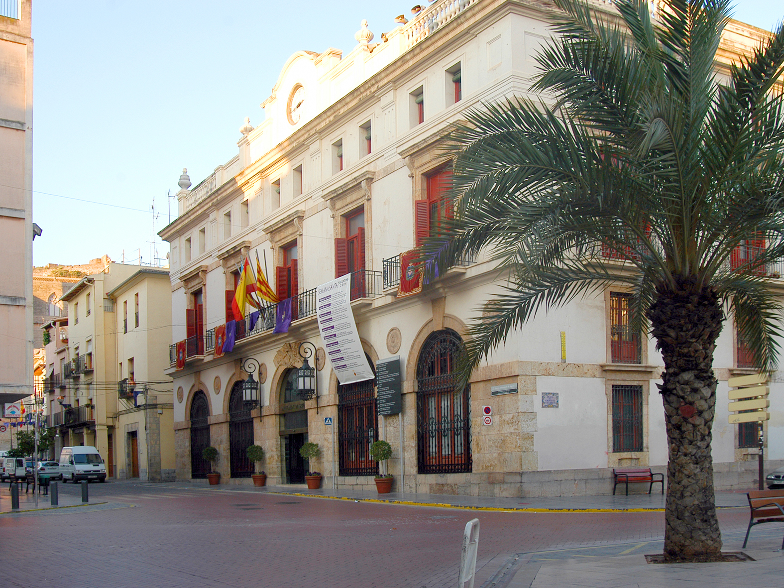 El Gabinete de Comunicación del Ayuntamiento de Sagunto emitirá esta tarde el Pleno ordinario en directo