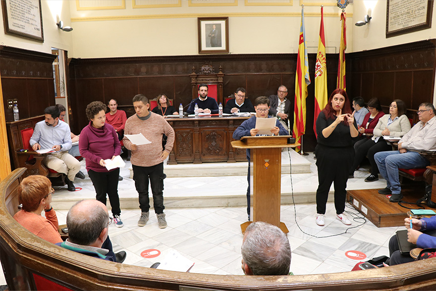El Pleno Municipal reconoce el servicio esencial y la utilidad pública de la cooperativa Socoltie