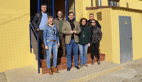 El Ayuntamiento de Sagunto finaliza las obras de adecuación de los vestuarios y aseos del campo de fútbol Chulla