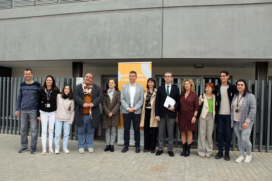Hoy se ha inaugurado la oficina del Servicio de Mediación Comunitaria de la Entidad Valenciana de Vivienda