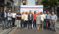 L'Equip de Govern visita la XVIIIa Mostra Comercial Ciutat de Sagunt