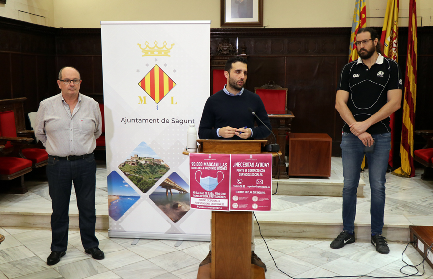 Aigües de Sagunt aportarà ajudes de fins a 200 000 euros perquè famílies vulnerables puguen pagar els rebuts d'aigua mentre dure la crisi sanitària