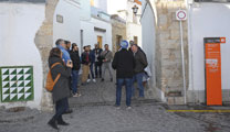 Un grupo de guías turísticos visita Sagunto para fomentar el turismo israelí a la ciudad