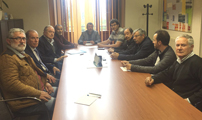 L'Equip de Govern es reuneix amb la Asociación Casino Recreativo y Cultural Puerto de Sagunto