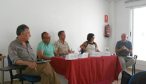 L’Ajuntament de Sagunt ha participat en una trobada entre les comarques de la Vall del Palància 