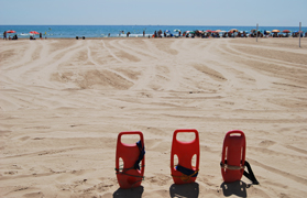 El servici de salvament i socorrisme estarà disponible en Setmana Santa, Pasqües i Sant Vicent