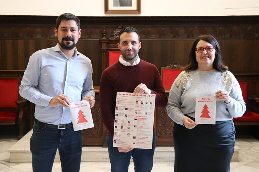 Las concejalías de Cultura y de Juventud e Infancia presentan sus programaciones de Navidad