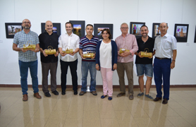 La regidora de Turisme lliura els premis als guanyadors del XXVII concurs de fotografia ‘Ciutat de Sagunt’