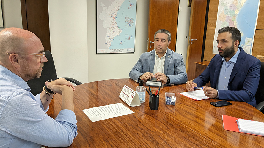 Sagunto reclama a la Conselleria de Sanidad ampliar las infraestructuras sanitarias ante el incremento poblacional