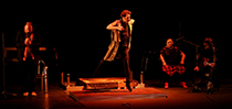 "La Fiesta" d'Israel Galván arriba al Teatre Romà de Sagunt