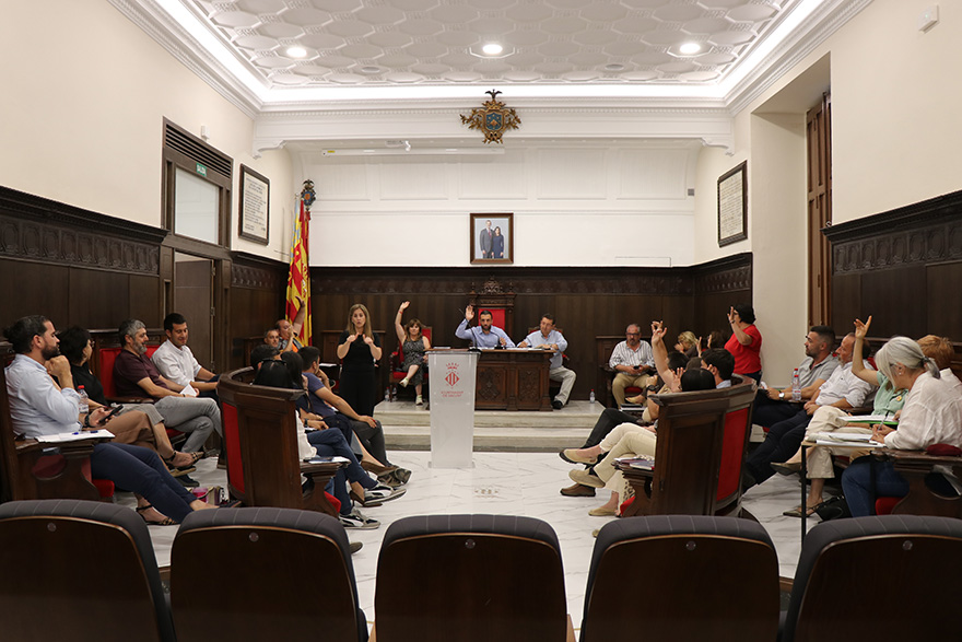 El Consistorio incrementará el mantenimiento y mejorará las instalaciones deportivas del municipio
