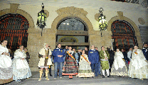 El Ayuntamiento de Sagunto y la F. Junta Fallera de Sagunto se reúnen para la coordinación de los actos falleros