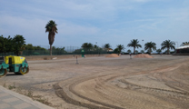 Tancament temporal del pàrquing públic de l'avinguda Mediterrani per l'adequació del mateix