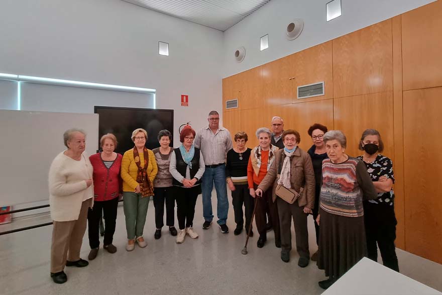Comienzan los talleres ‘No te pares’ dirigidos a personas mayores de 60 años