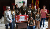 L'Ajuntament de Sagunt i Ecovidrio premien a les penyes pel compromís amb el reciclatge de vidre