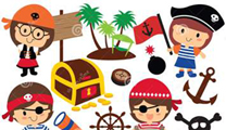 Archivo y Bibliotecas programa el cuentacuentos “El secret dels pirates”