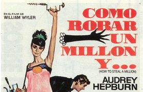 El cicle d'Audrey Hepburn continua amb la projecció de la pel·lícula ‘Cómo robar un millón’