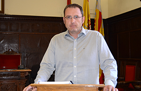 L’alcalde de Sagunt revoca les delegacions del regidor José Vicente Muñoz