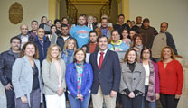 El Ayuntamiento de Sagunto y la Generalitat Valenciana entregan 26 viviendas a familias necesitadas del municipio
