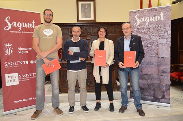 L'Ajuntament de Sagunt presenta l'Oficina comarcal per a la captació d'inversions industrials