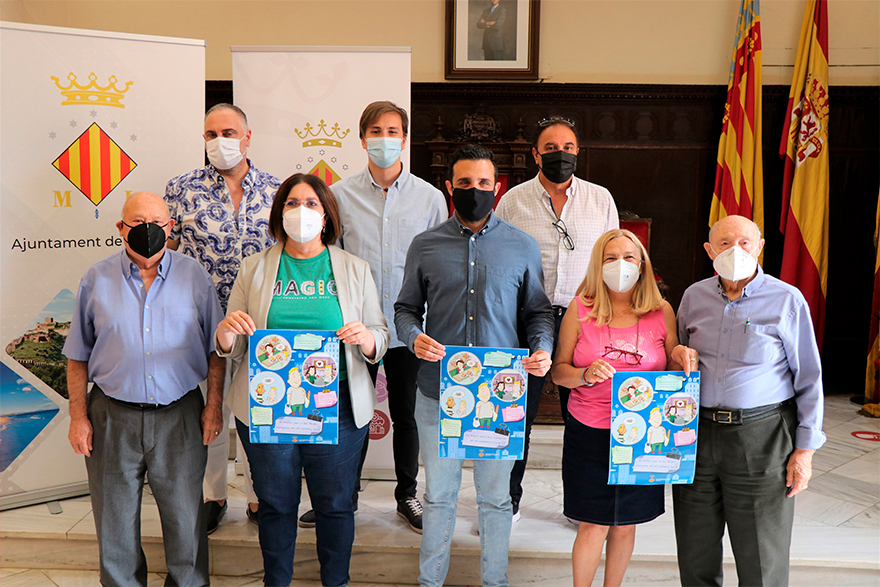 L'Ajuntament de Sagunt crea una campanya destinada als i les jóvens per a impulsar i posar en valor el comerç local