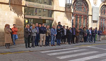 El Ayuntamiento de Sagunto muestra su solidaridad con el pueblo belga