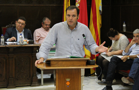 L’Ajuntament de Sagunt mostra el seu suport a les forces i cossos de seguretat de l’Estat