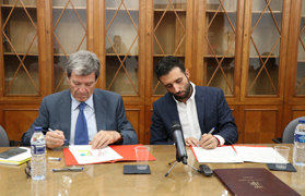 L'Ajuntament de Sagunt i l'Autoritat Portuària de València han signat un conveni entre les dos entitats