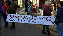 L'Ajuntament de Sagunt se suma a la concentració del Comité de Treballadors pel 8 de Març
