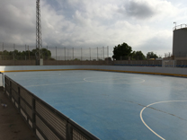 La pista d'hockei comptarà amb una coberta i nova il·luminació