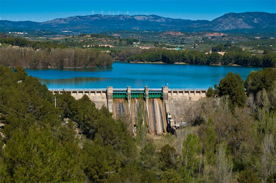 La Confederación Hidrográfica del Júcar anuncia un desembalse técnico del pantano de El Regajo