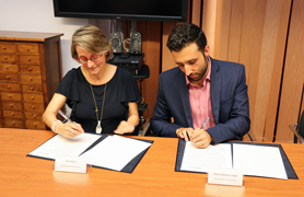 Sagunt i la Fundació General de l'UJI signen un conveni per a impulsar la transferència de coneixement i tecnologia entre universitat i empresa