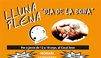 El programa d'oci alternatiu Lluna Plena torna este dissabte amb més programació 