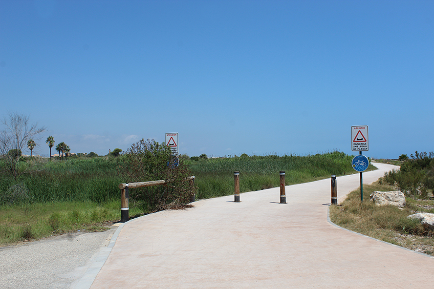 La Vereda del Mar de Puerto de Sagunto recibe el galardón Sendero Azul