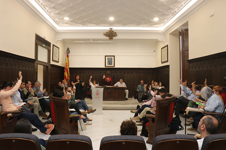 El Ayuntamiento de Sagunto insta a la Conselleria de Educación para que retire la anulación de las intervenciones en el CEIP Maestro Tarrazona, el CEIP Montíber y el CEIP Baladre