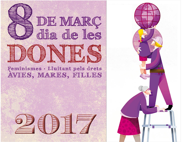 Els actes del 8 de Març encaren la recta final
