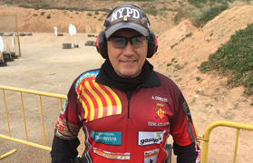 Antonio Comeche es proclama campió en la modalitat de Recorreguts de Tir de Tir Olímpic