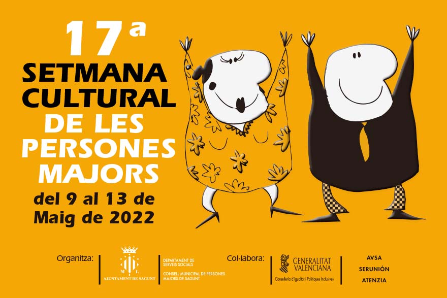 Hoy comienza la 17ª Semana Cultural de las Personas Mayores