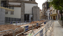 El Ayuntamiento de Sagunto y la empresa Grupo Bertolín resuelven el contrato de las obras de la calle Valencia