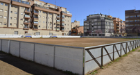 La delegació d'Esports renovarà la il·luminació del camp de futbol Sant Francisco de Borja