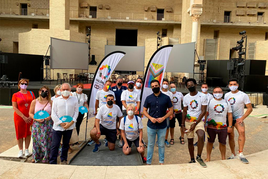 Sagunto será subsede en los Gay Games 2026