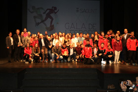 Sagunt homenatja els seus esportistes 